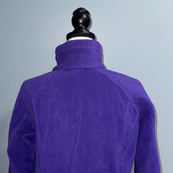 ~Columbia Purple Fleece Jacket - Picture 4 of 5